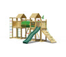 Jungle Leda | Tower playhouse with swing