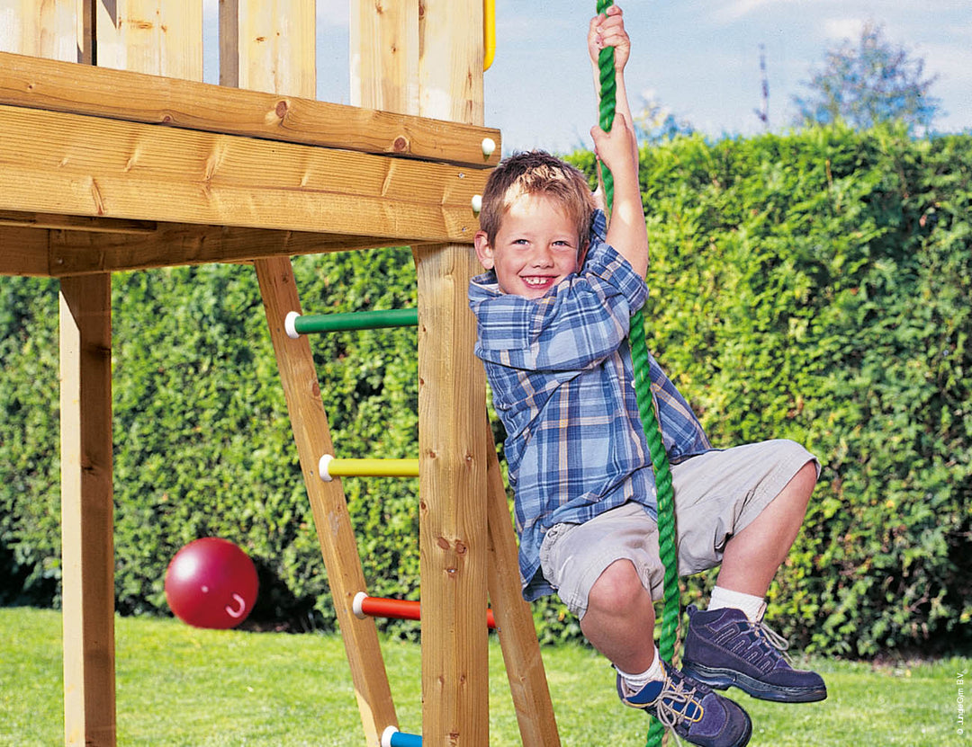 Climbing Rope Green