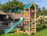 Jungle Nomad | Wooden climbing frame with slide