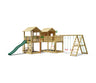 Jungle Botan | Wooden climbing frame with swings & climbing net