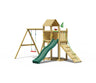 Jungle Cove | Tower playhouse with swing
