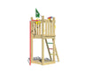 Jungle Tower | Wooden climbing frame with fireman's pole
