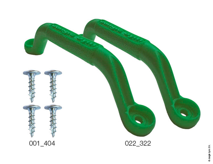 Handgrips (2x) - Green