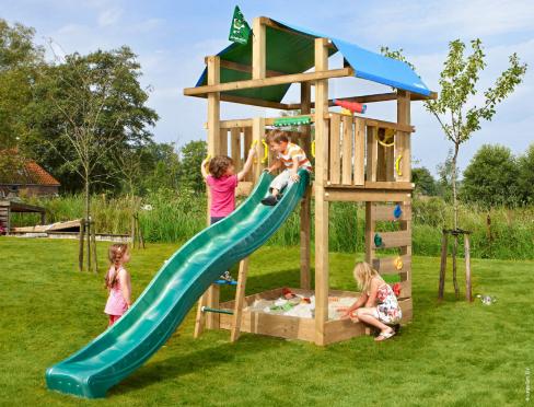 Aire de jeux pour jardin • Jungle Fort