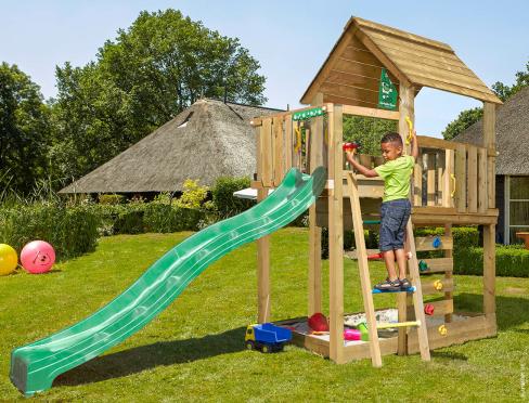 Aire de jeux en Bois • Jungle Cubby