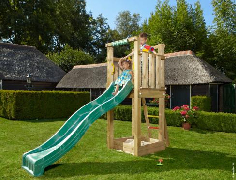 Toboggan Jardin Enfants • Jungle Tower