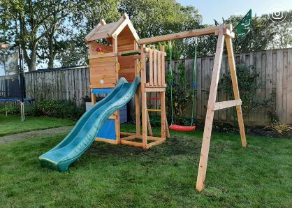 Jungle Gym Aire de Jeux 1-Swing