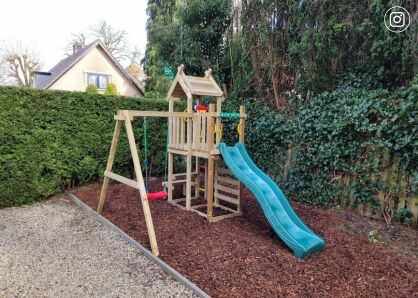 Jungle Gym Aire de Jeux 1-Swing