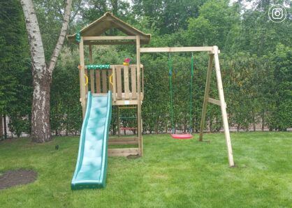 Jungle Gym Aire de Jeux 1-Swing