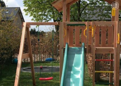 Jungle Gym Aire de Jeux 1-Swing