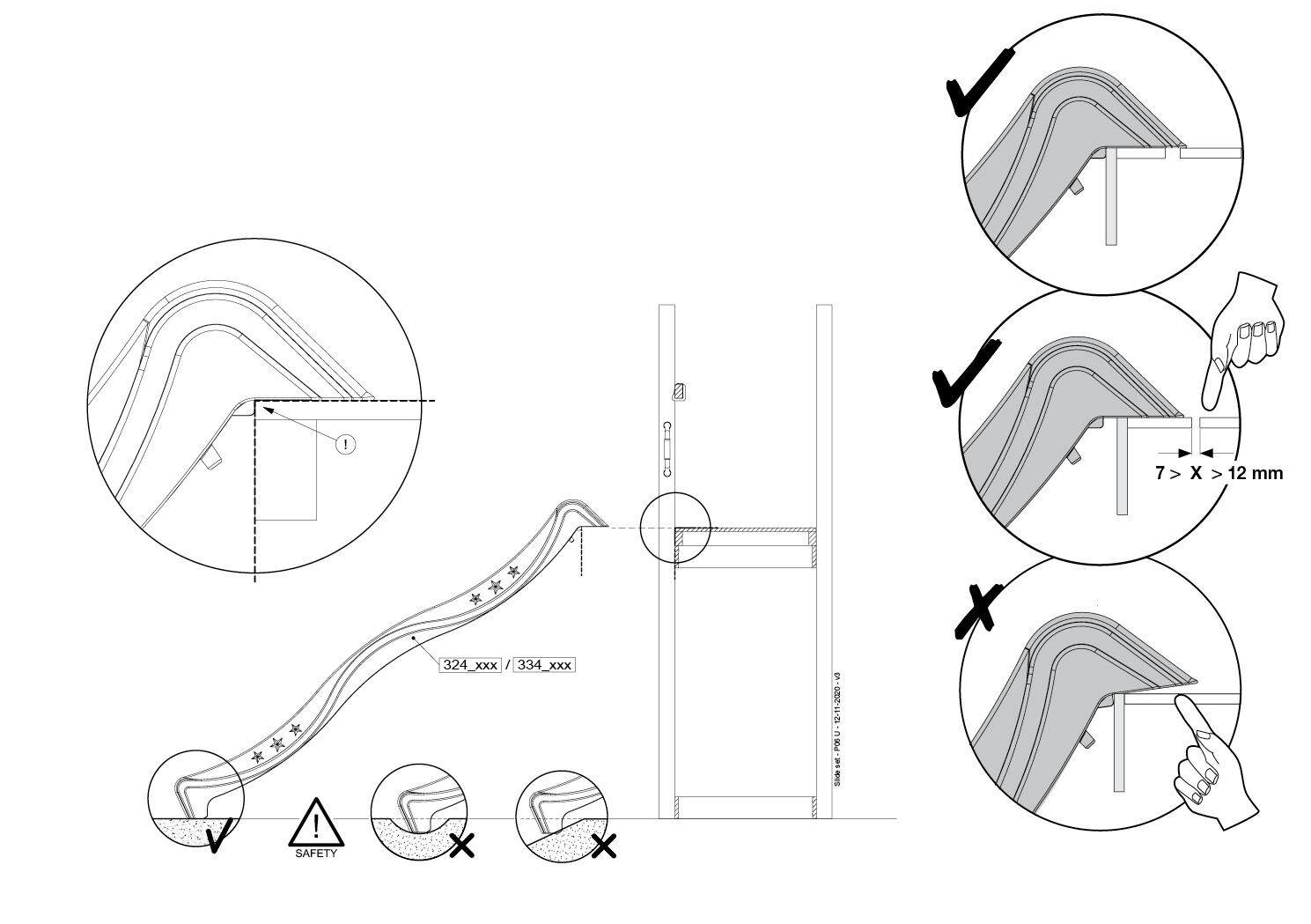 Safety Slide