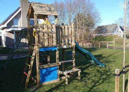 Jungle Gym Aire de Jeux avec table de pique-nique