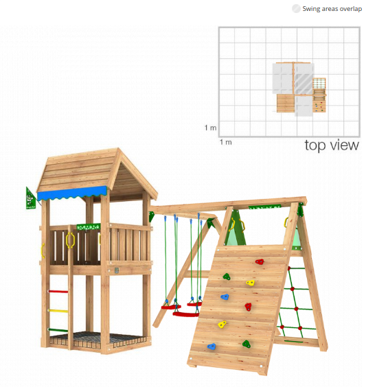 Customize a Home 2-Swing Climb