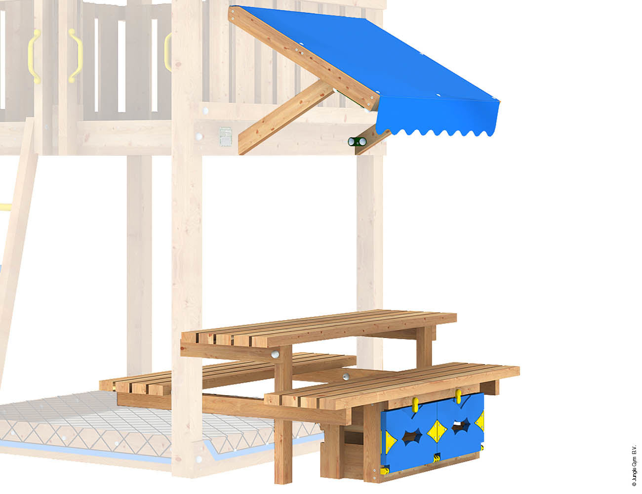 Jungle Gym Module Mini Picnic